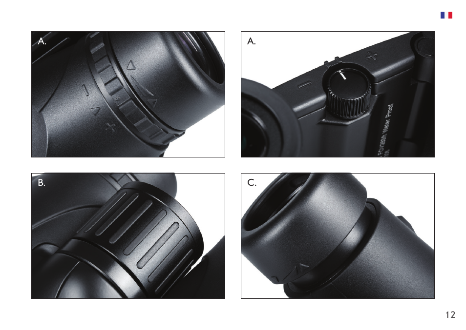Hawke Optics 8x42 Frontier APO Binoculars (Green) User Manual | Page 12 / 23