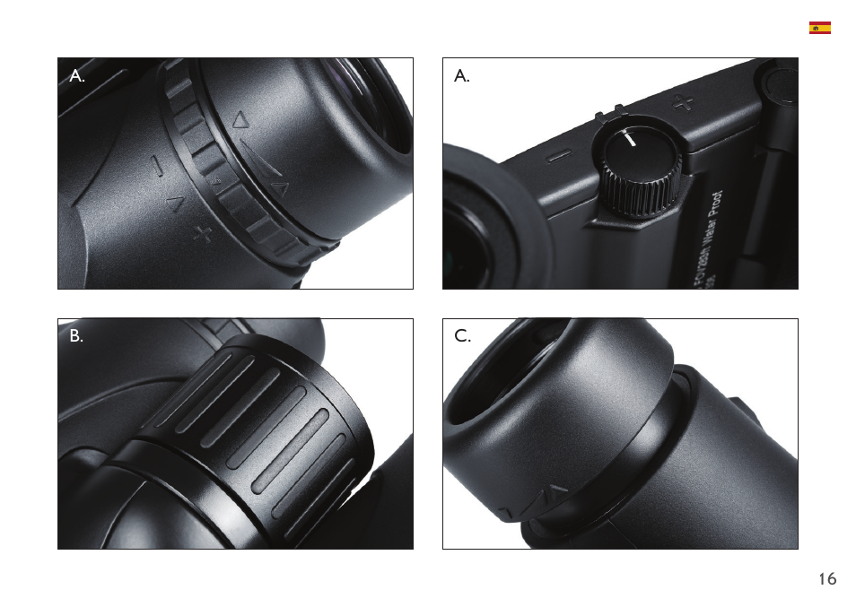 Hawke Optics 8x42 Frontier APO Binoculars (Green) User Manual | Page 16 / 23