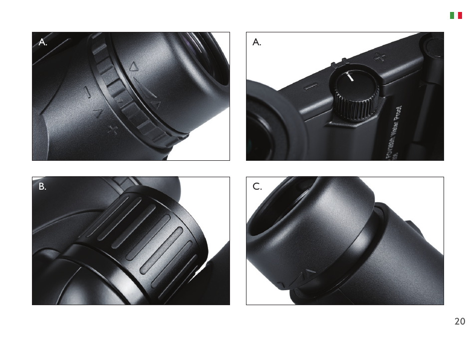 Hawke Optics 8x42 Frontier APO Binoculars (Green) User Manual | Page 20 / 23