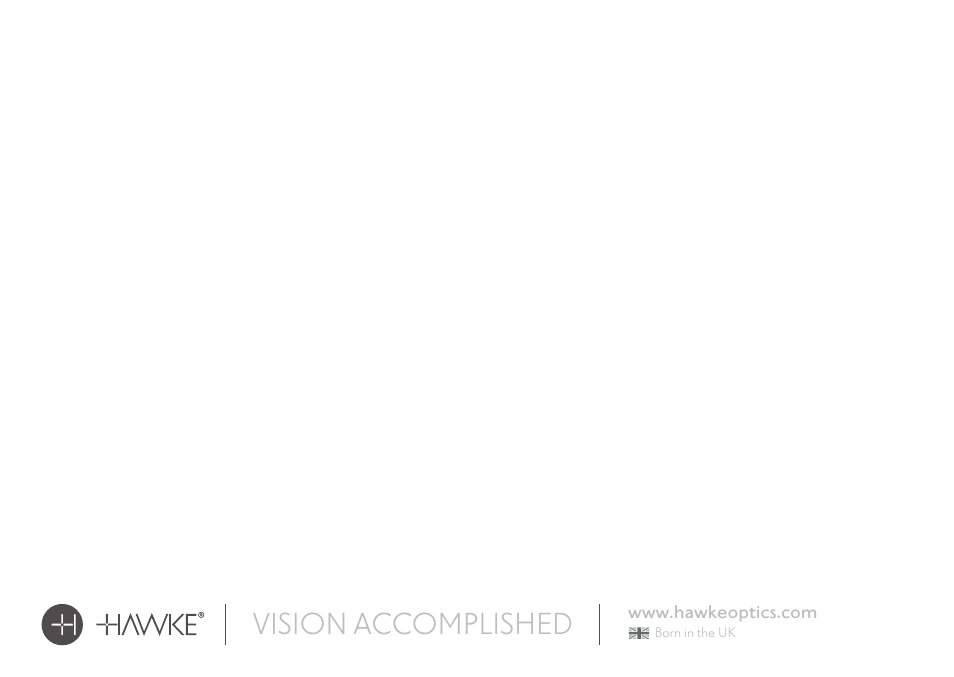 Vision accomplished | Hawke Optics 8x42 Frontier APO Binoculars (Green) User Manual | Page 23 / 23