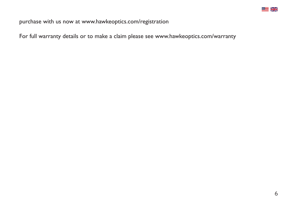Hawke Optics 8x42 Frontier APO Binoculars (Green) User Manual | Page 6 / 23