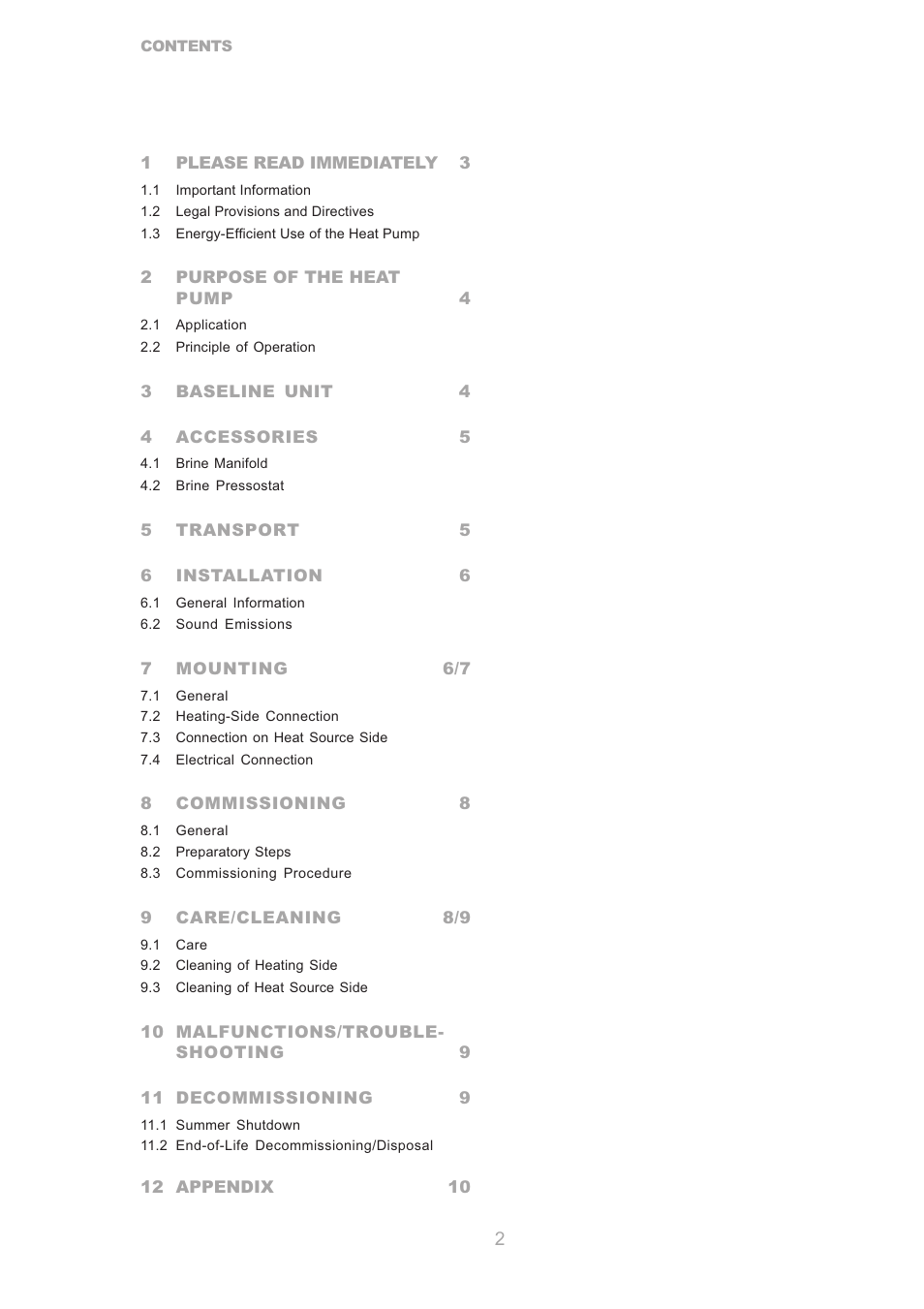 Dimplex S1 7KS User Manual | Page 2 / 24