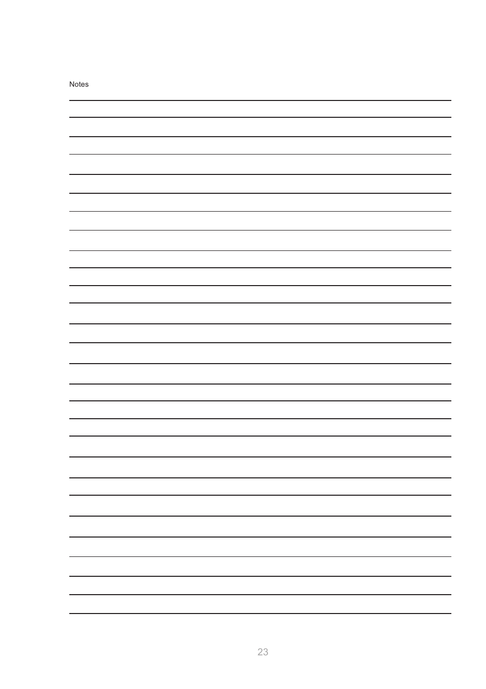 Dimplex S1 7KS User Manual | Page 23 / 24