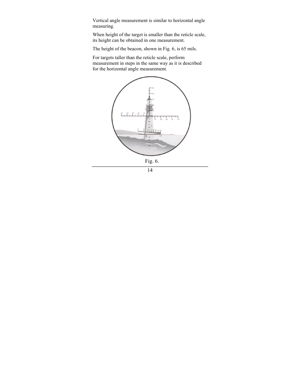 Newcon Optik 7x50 AN Binoculars with Compass and Reticle User Manual | Page 17 / 28