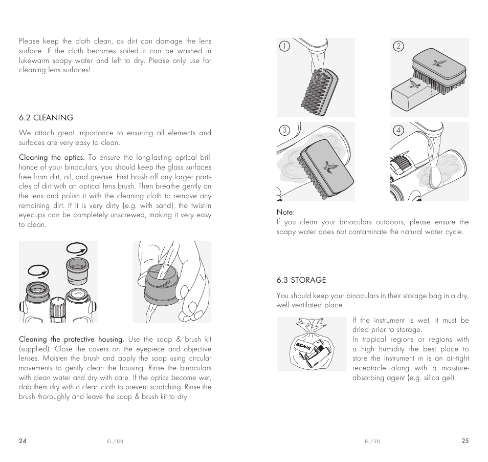 Swarovski Optik 10x42 EL Binoculars User Manual | Page 13 / 67