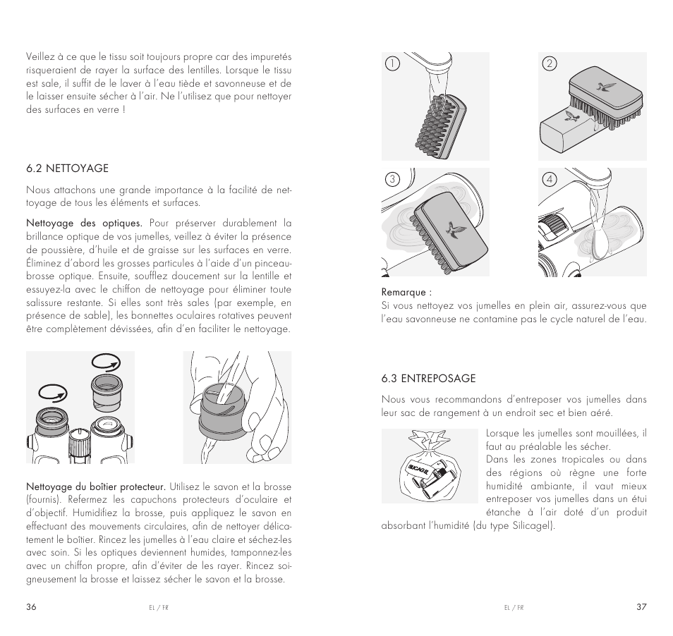 Swarovski Optik 10x42 EL Binoculars User Manual | Page 19 / 67