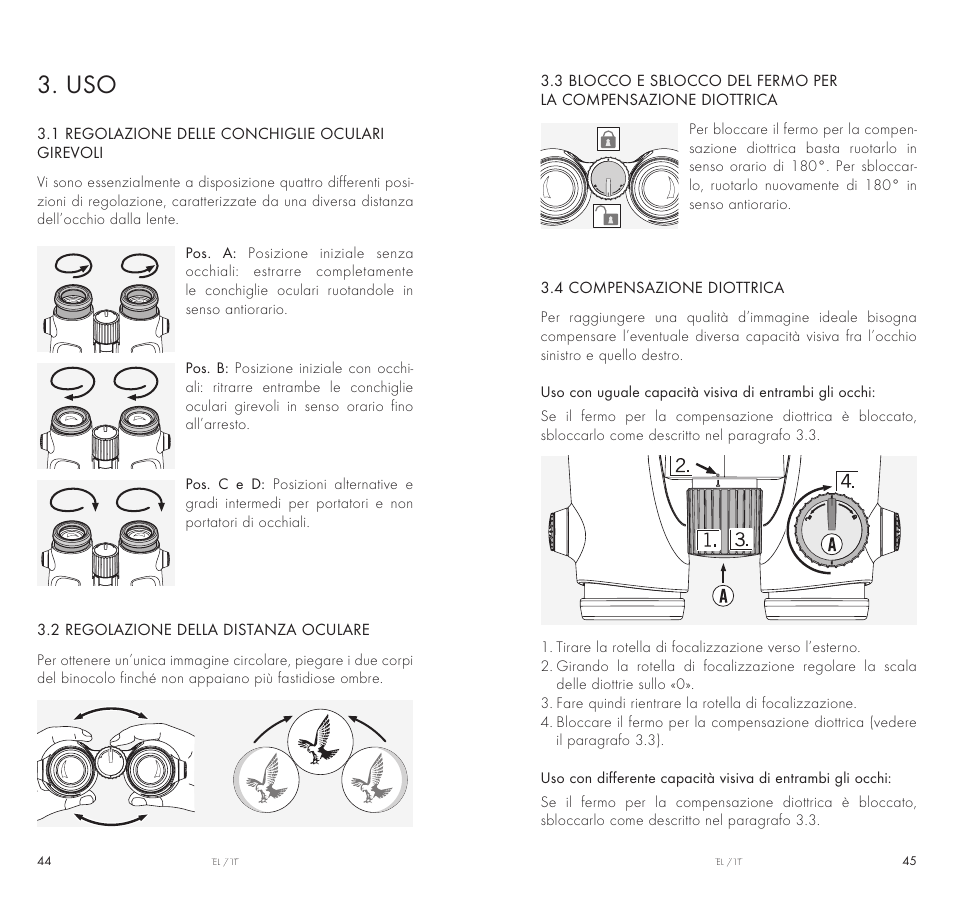Swarovski Optik 10x42 EL Binoculars User Manual | Page 23 / 67