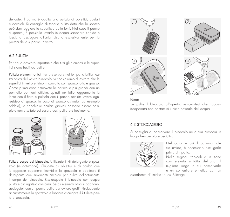 Swarovski Optik 10x42 EL Binoculars User Manual | Page 25 / 67