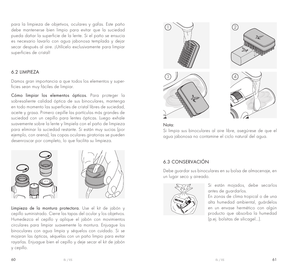 Swarovski Optik 10x42 EL Binoculars User Manual | Page 31 / 67