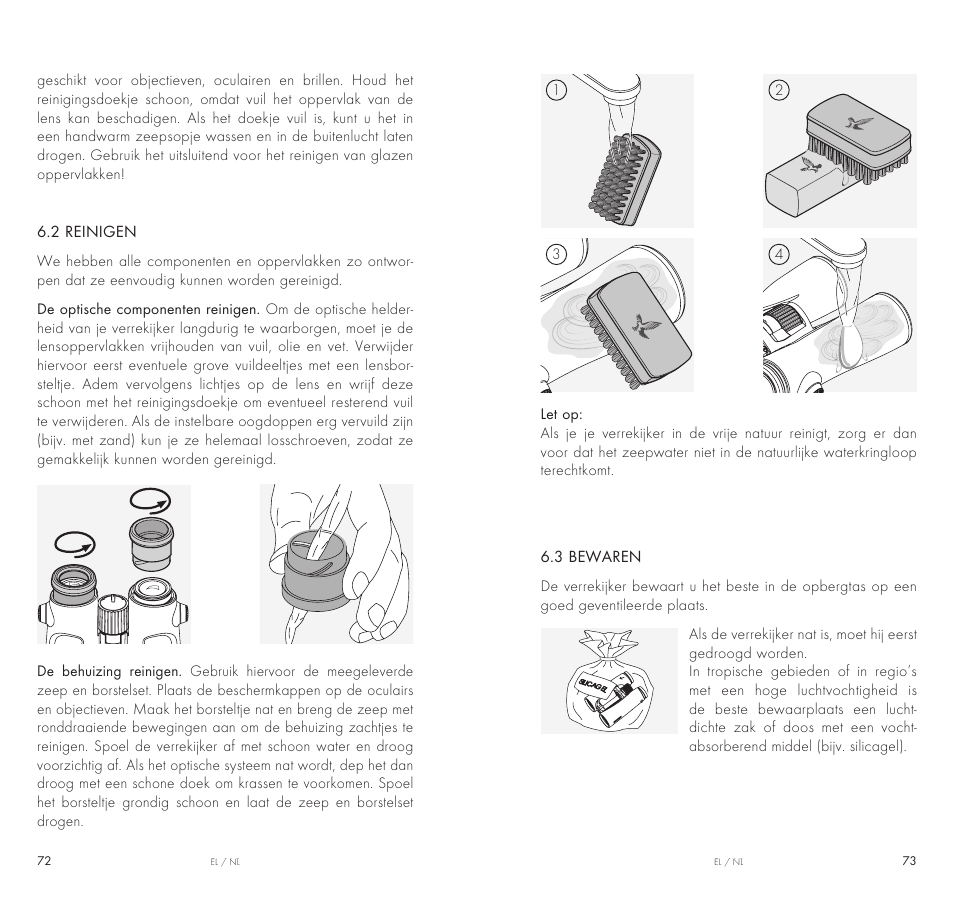 Swarovski Optik 10x42 EL Binoculars User Manual | Page 37 / 67