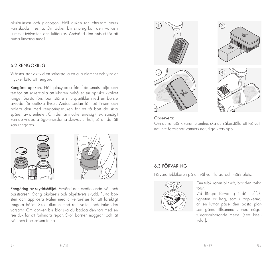 Swarovski Optik 10x42 EL Binoculars User Manual | Page 43 / 67