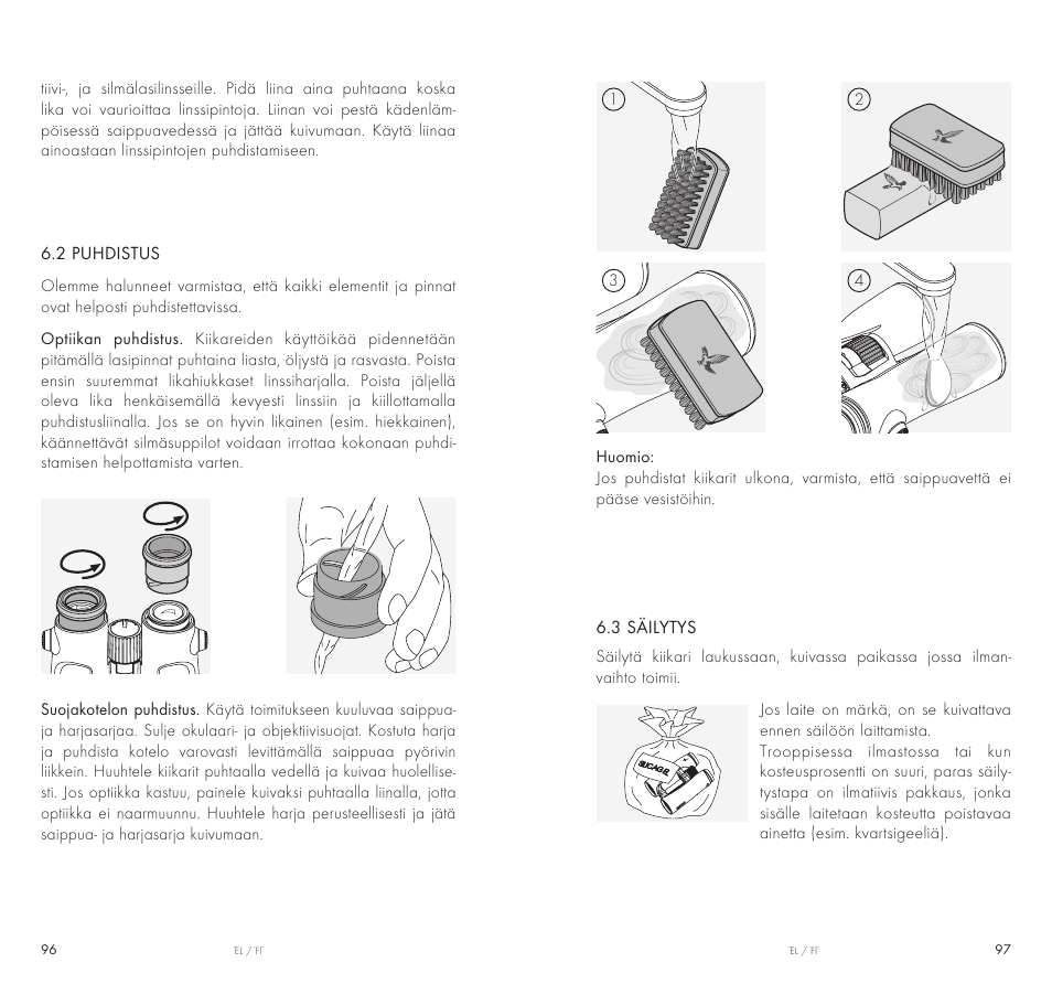 Swarovski Optik 10x42 EL Binoculars User Manual | Page 49 / 67