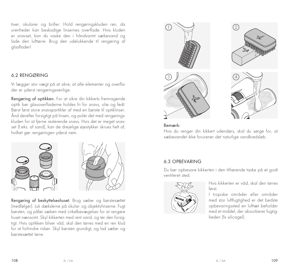 Swarovski Optik 10x42 EL Binoculars User Manual | Page 55 / 67