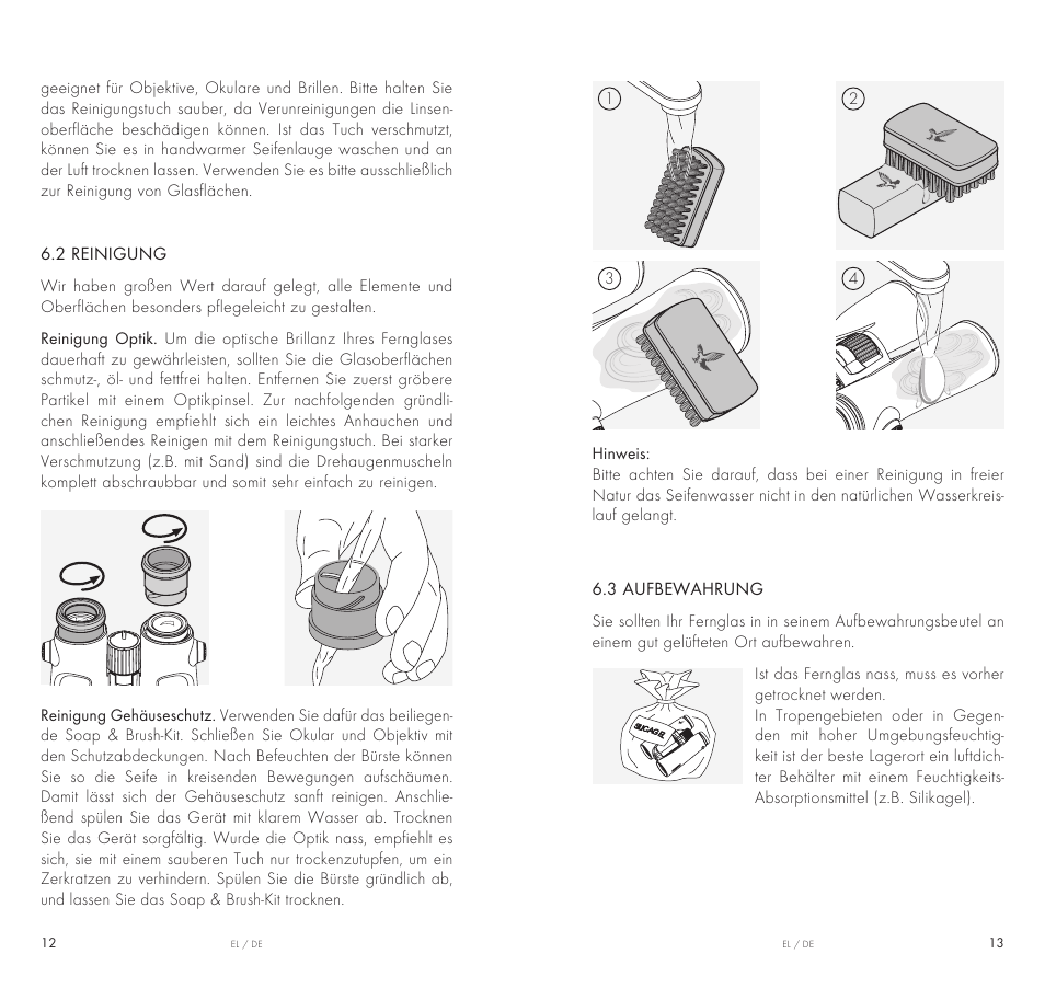 Swarovski Optik 10x42 EL Binoculars User Manual | Page 7 / 67