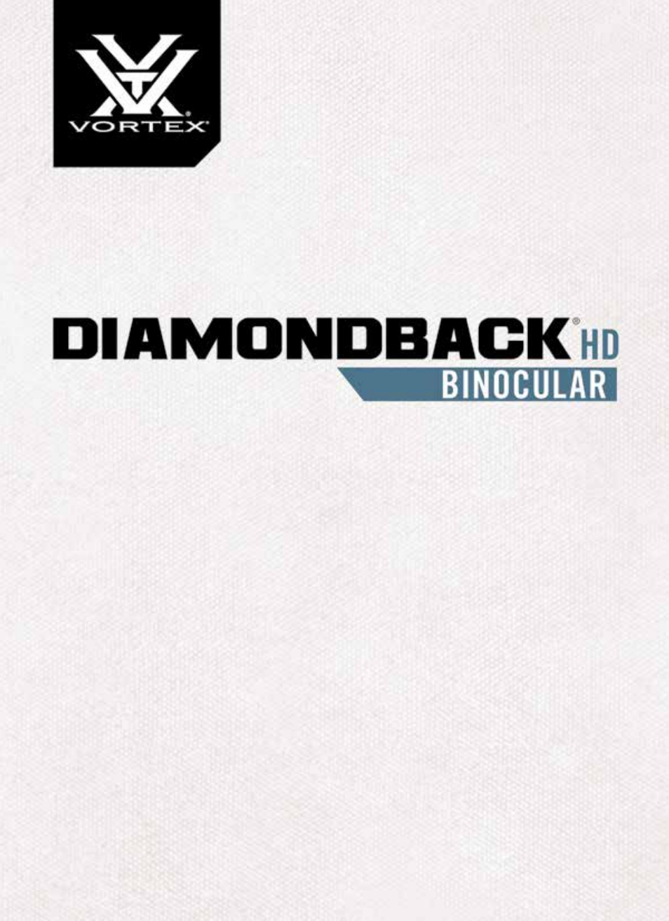 Vortex Optics 10x32 Diamondback HD Binoculars User Manual | 12 pages