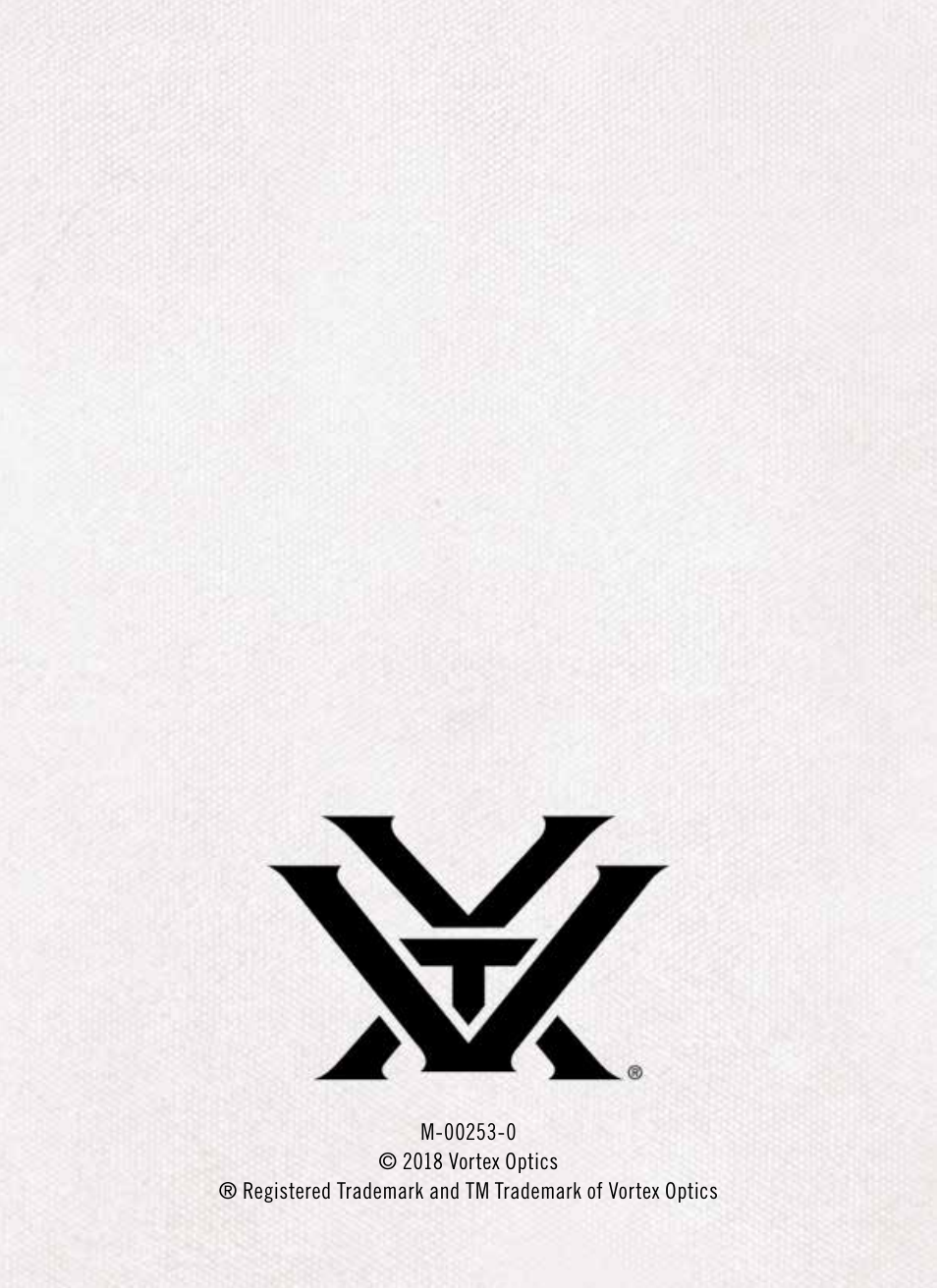 Vortex Optics 10x32 Diamondback HD Binoculars User Manual | Page 12 / 12
