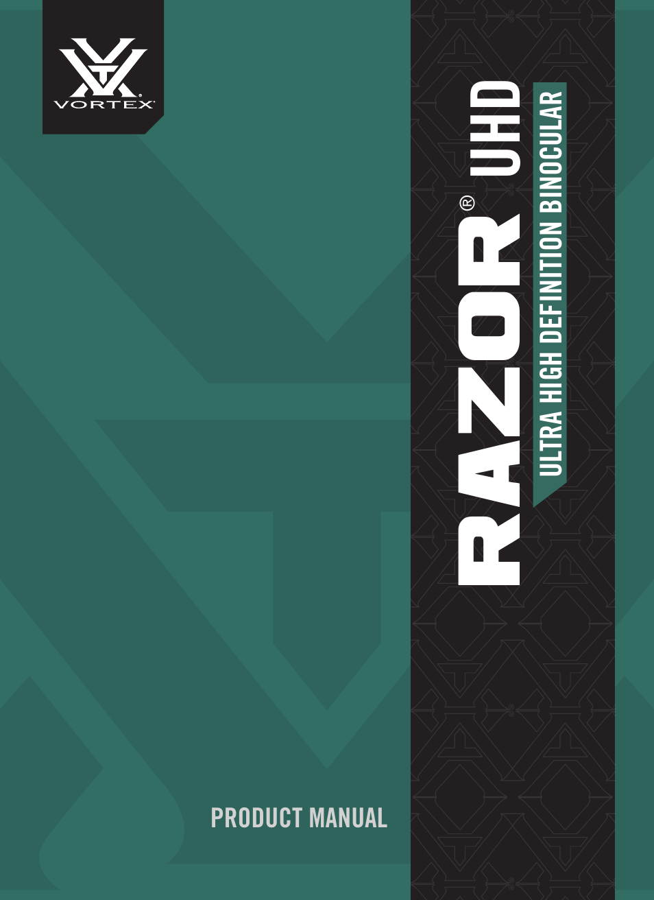 Vortex Optics 8x42 Razor UHD Binoculars User Manual | 5 pages