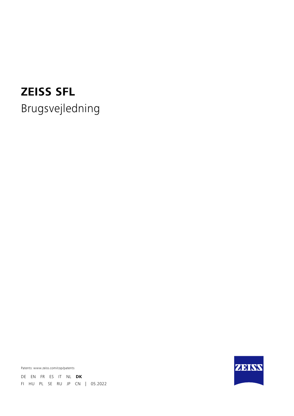 Zeiss sfl brugsvejledning | Carl Zeiss 10x40 SFL Binoculars User Manual | Page 25 / 57