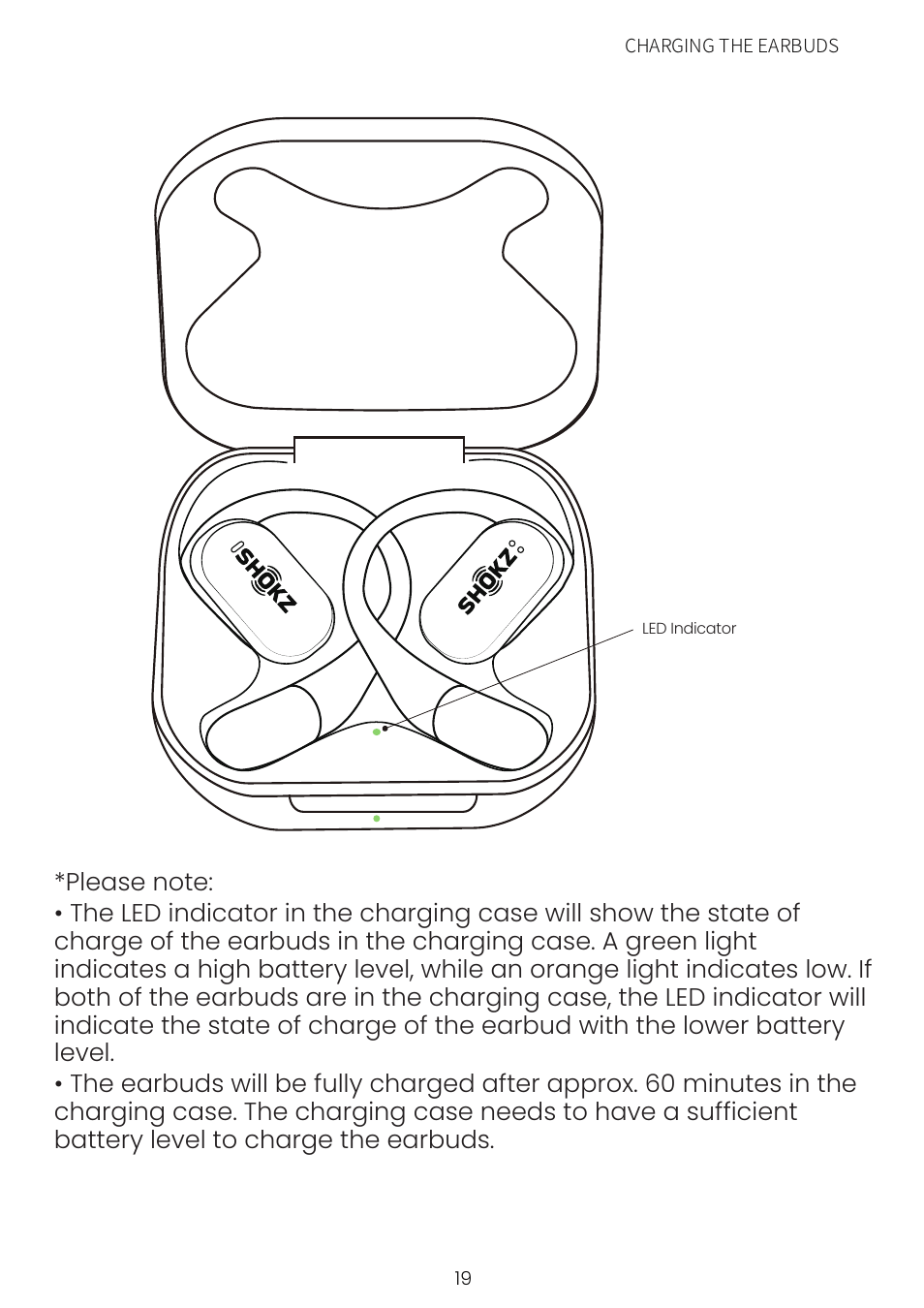 SHOKZ OpenFit Open-Ear True Wireless Earbuds (Black) User Manual | Page 26 / 42