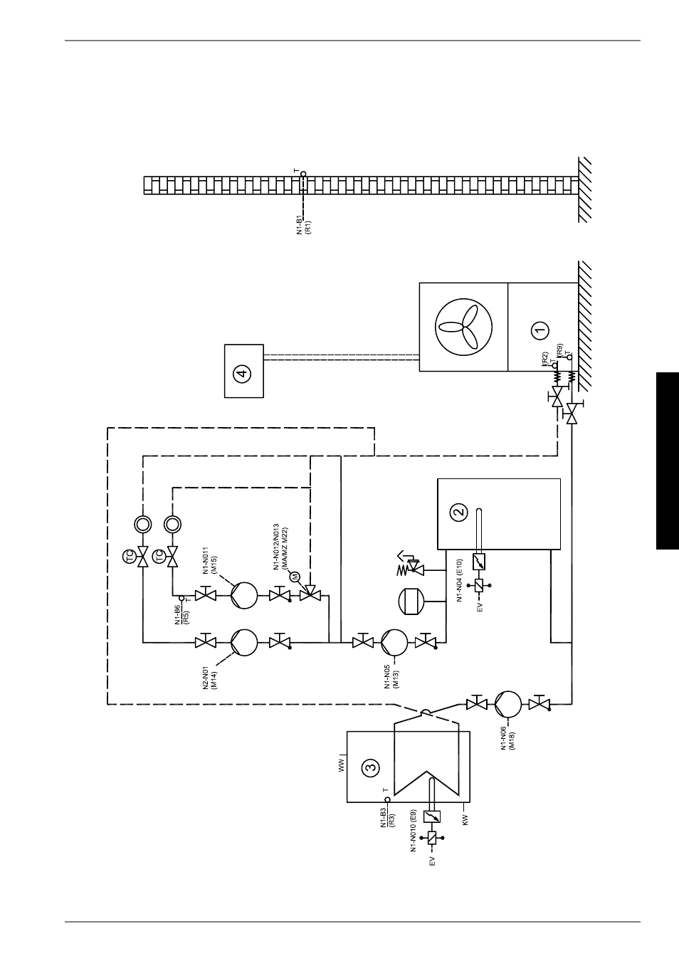 1 darstellung / schematic view / représentation | Dimplex LI 11MER User Manual | Page 21 / 24