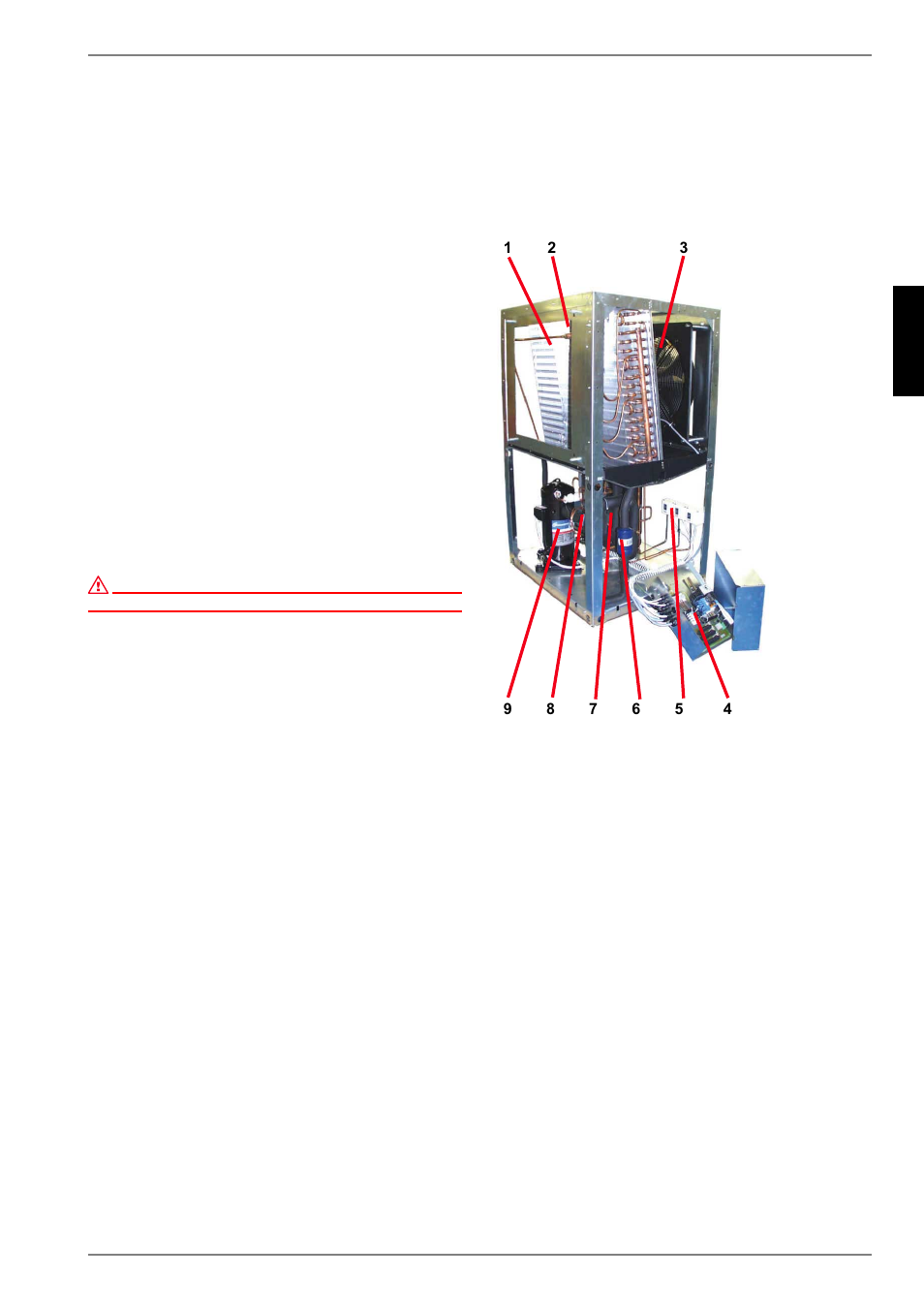 2 purpose of the heat pump, 1 application, 2 operating principle | 3 scope of delivery, 1 basic device, Attention | Dimplex LI 11MER User Manual | Page 4 / 24