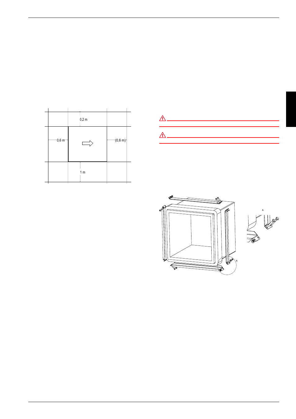 5 set-up, 1 general information, 2 condensed water pipe | 3 sound, 6 installation, 2 air connection | Dimplex LI 11MER User Manual | Page 6 / 24