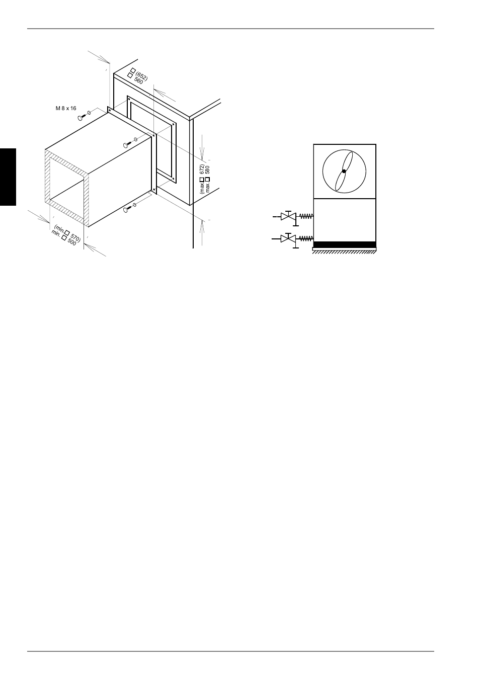 3 heating system connection, 4 electrical connection | Dimplex LI 11MER User Manual | Page 7 / 24