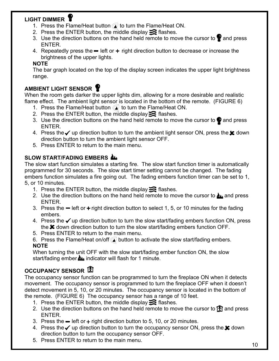 Dimplex DF3215 User Manual | Page 12 / 20