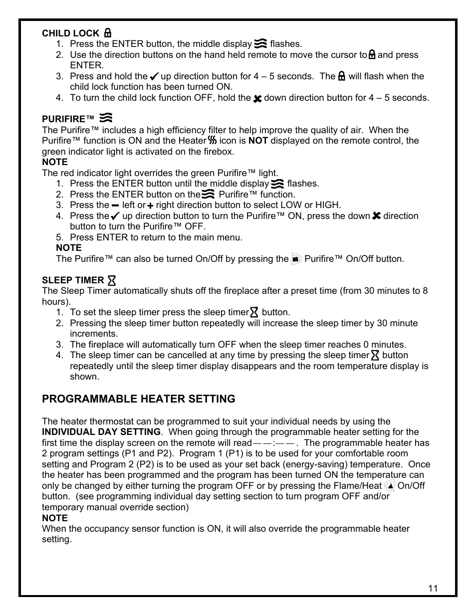 Dimplex DF3215 User Manual | Page 13 / 20