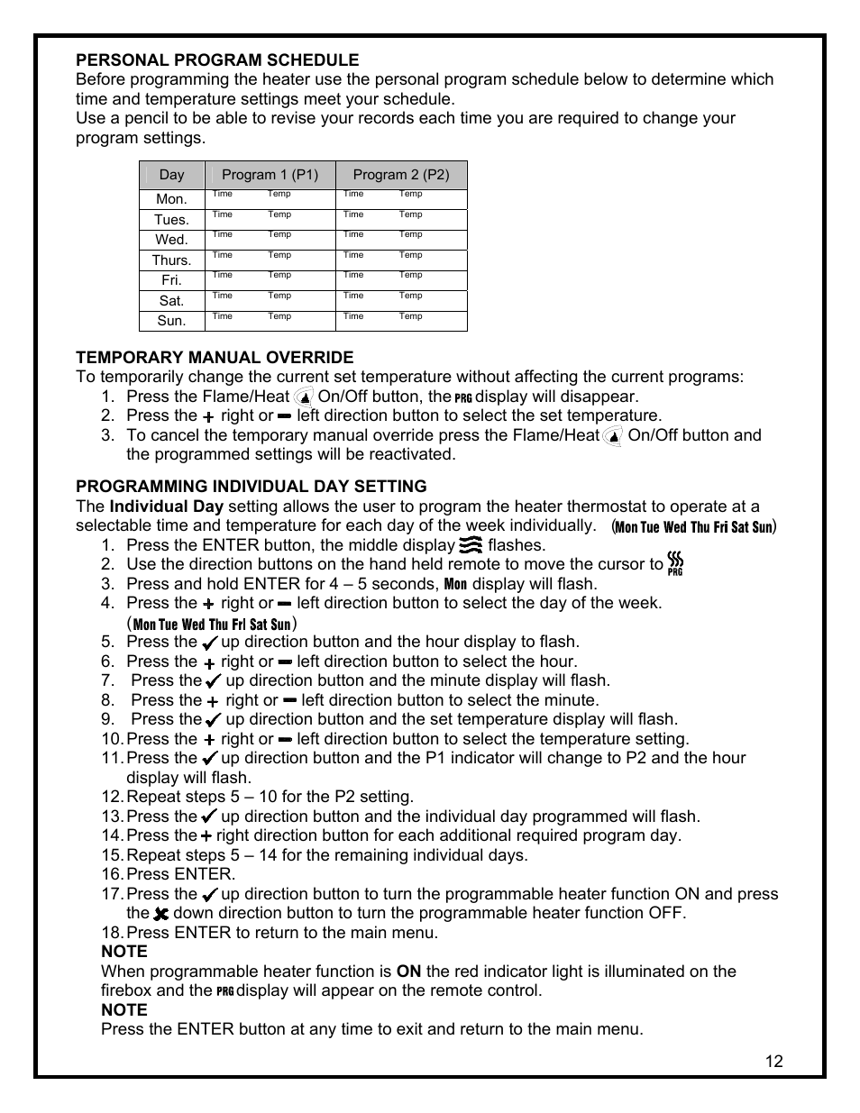 Dimplex DF3215 User Manual | Page 14 / 20