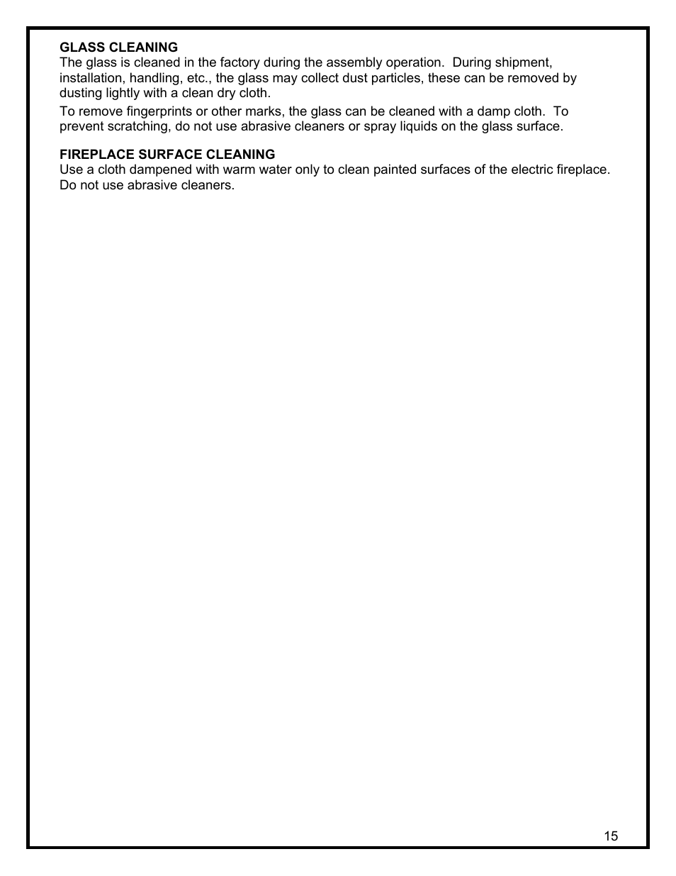 Dimplex DF3215 User Manual | Page 17 / 20