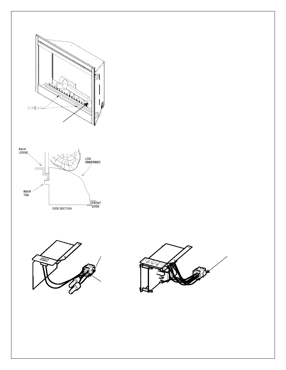 Installation | Dimplex 7206620100R02 User Manual | Page 2 / 12