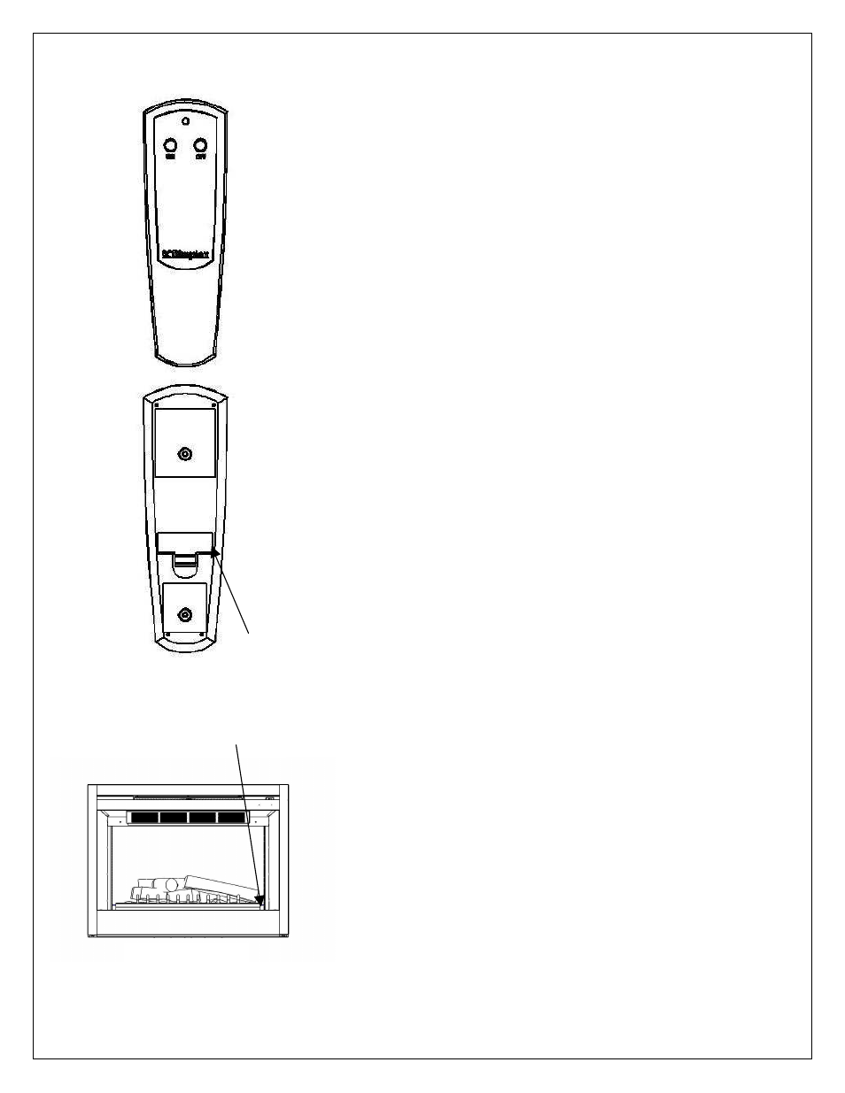 Télécommande | Dimplex 7206620100R02 User Manual | Page 7 / 12