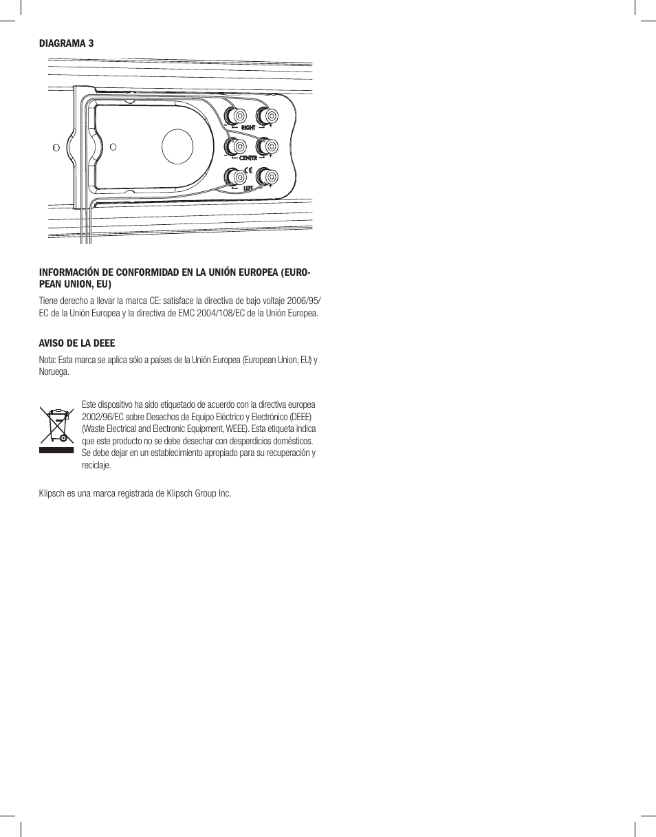 Klipsch Reference Premiere Designer On-Wall RP-640D 2-Way Speaker (Matte Black, Single) User Manual | Page 11 / 28