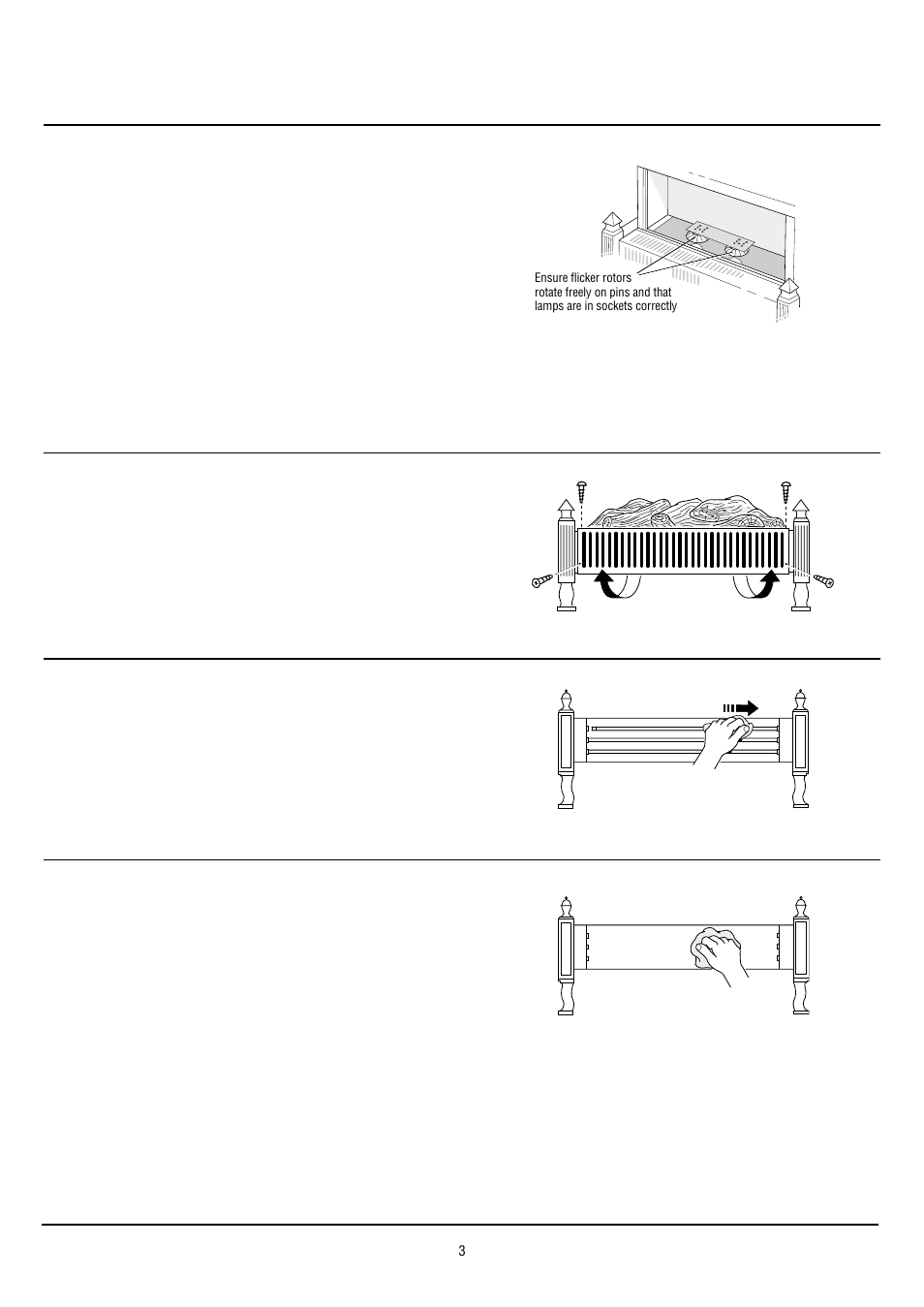 Maintenance | Dimplex 430 RCE/B User Manual | Page 3 / 4