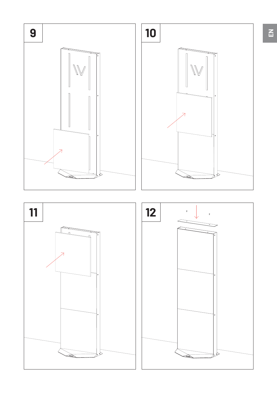 Vicoustic Stand Alone Modular Panel Fixation System User Manual | Page 7 / 8