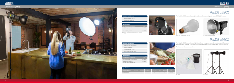 Continuous lighting | Manfrotto Triflector MKII Frame + Silver/White Panels User Manual | Page 20 / 23