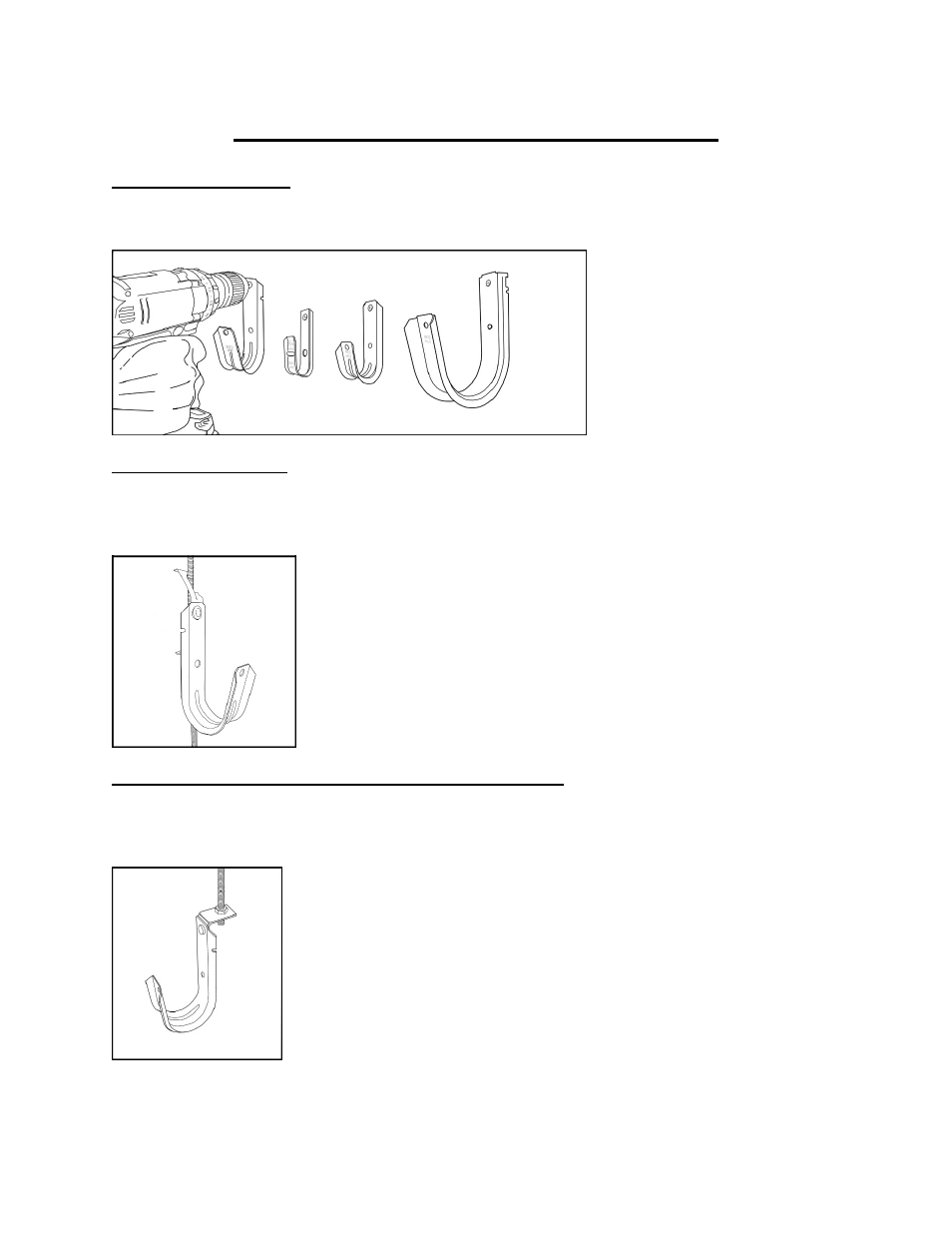 Platinum Tools JH32AC 2" Size 32 90° Angle J-Hooks (Box of 100) User Manual | 2 pages