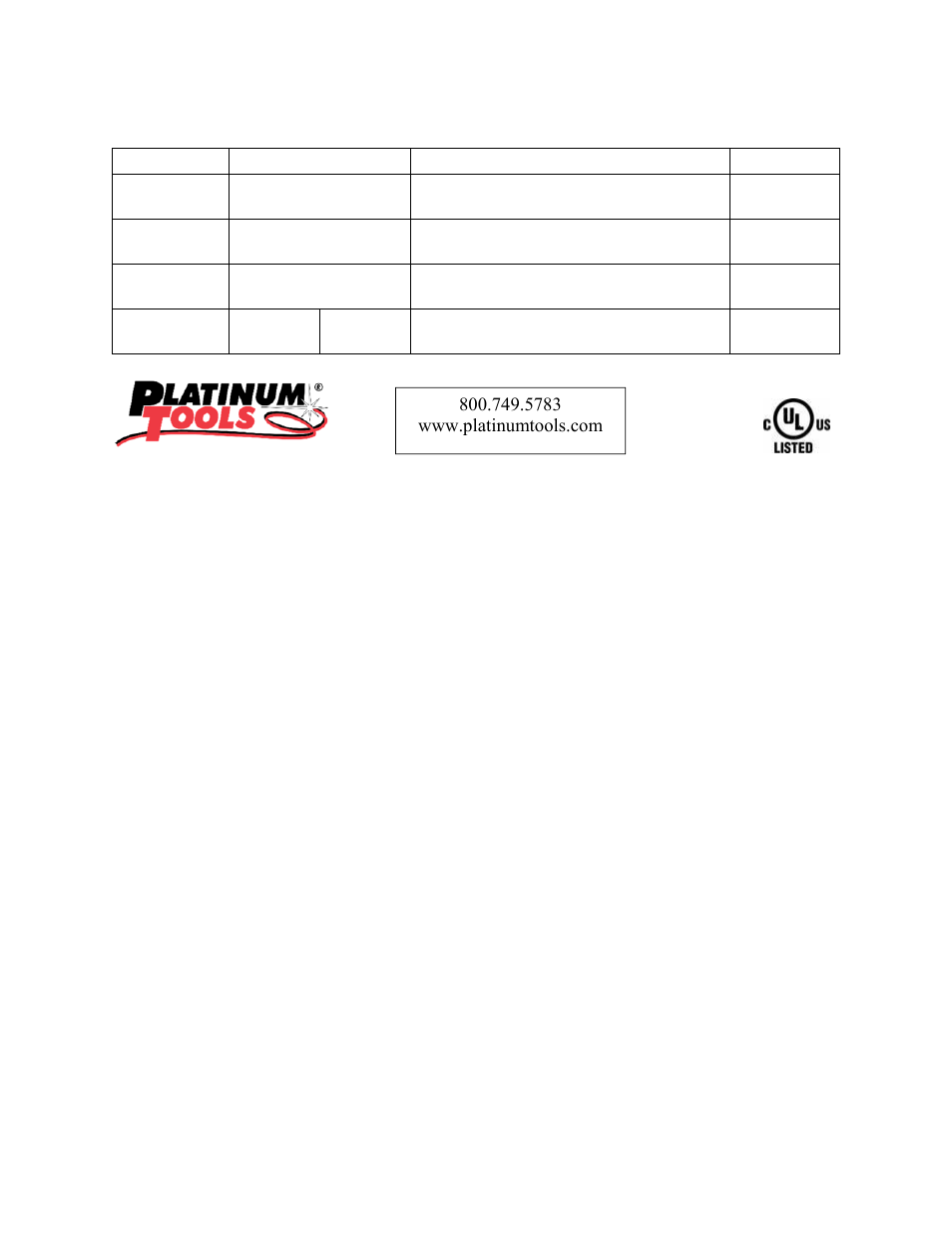 Platinum Tools JH32AC 2" Size 32 90° Angle J-Hooks (Box of 100) User Manual | Page 2 / 2