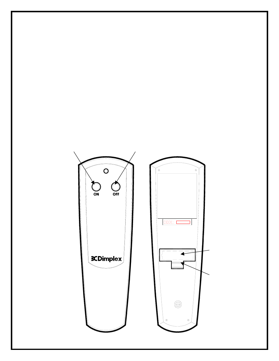 Resetting the temperature cutoff switch, Remote operation | Dimplex EWM-SS-BLK User Manual | Page 10 / 15