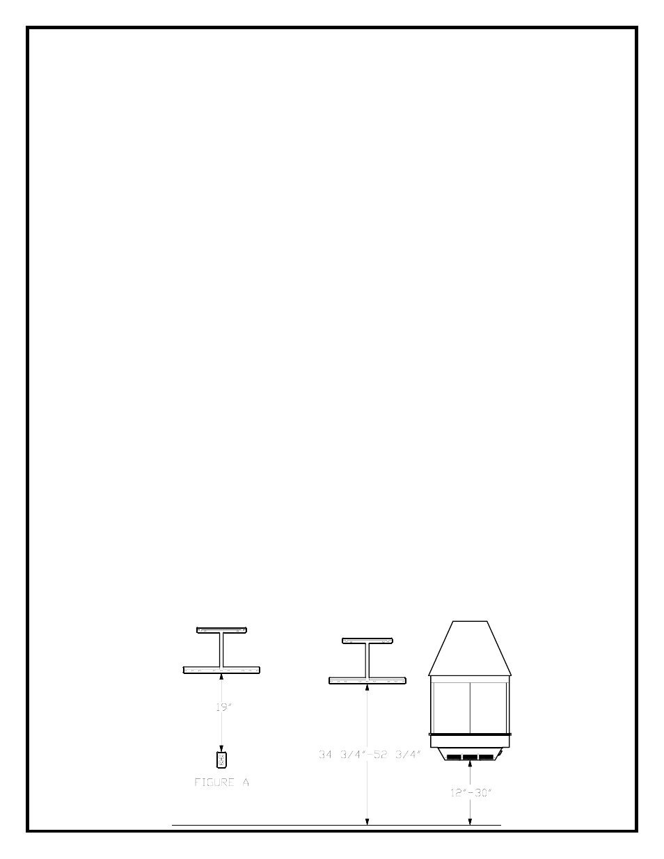 Warning, Wall mounted electric fireplace installation | Dimplex EWM-SS-BLK User Manual | Page 5 / 15