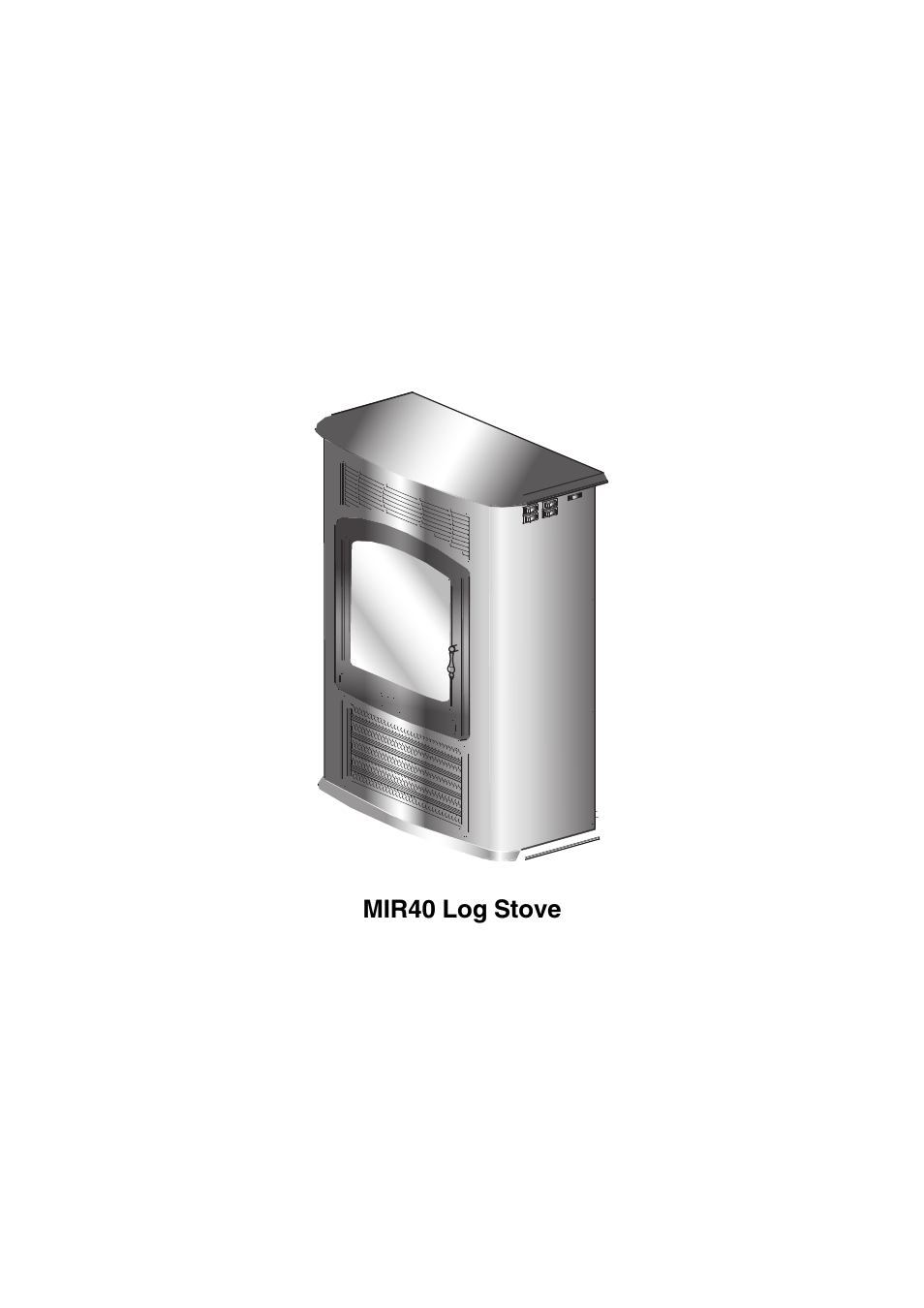 Dimplex Log Stove MIR40 User Manual | 4 pages