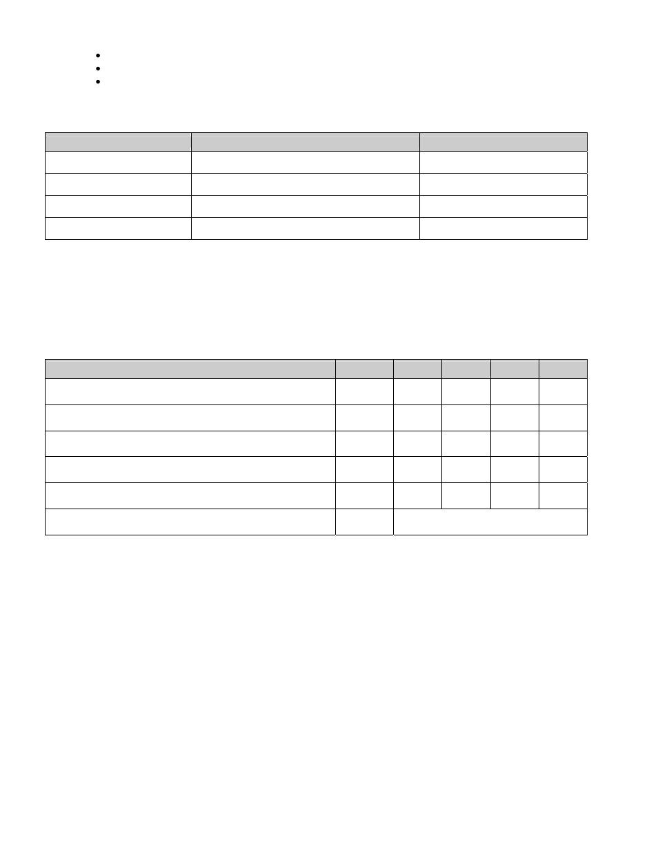 Specifications, Electrical specifications | RF-Links Wideband 2W Microwave Amplifier (10 MHz-6 GHz) User Manual | Page 2 / 2