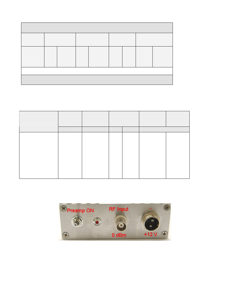 RF-Links High-Power/High-Gain 60W Wideband Amplifier (400-470 MHz) User Manual | Page 2 / 2