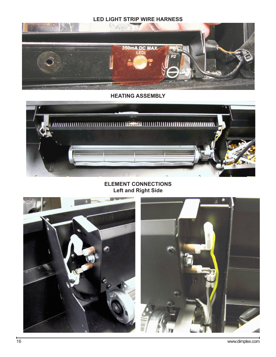 Dimplex BLF50 User Manual | Page 16 / 19