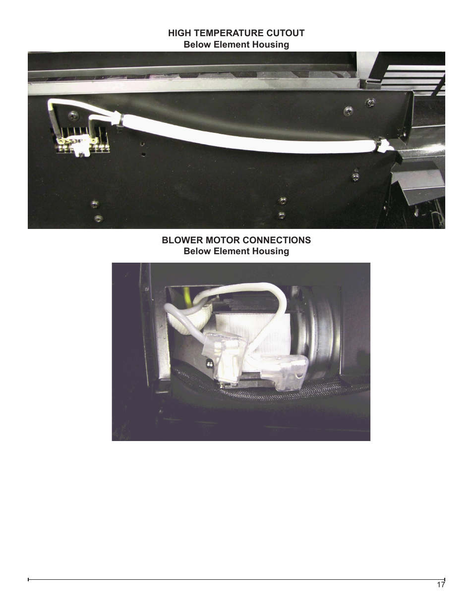 Dimplex BLF50 User Manual | Page 17 / 19