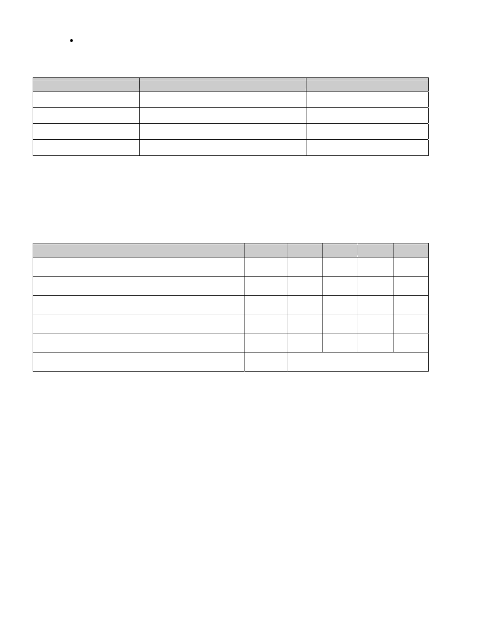 Specifications, Electrical specifications | RF-Links Wideband 25W Microwave Amplifier (10 MHz–6 GHz) User Manual | Page 2 / 2