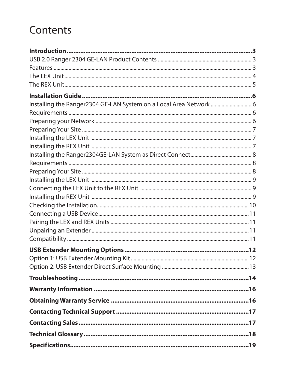 Icron Mounting Kit for Ranger 2304, 2324, 2344, 2304GE-LAN, and Spectra 3022 User Manual | Page 3 / 21
