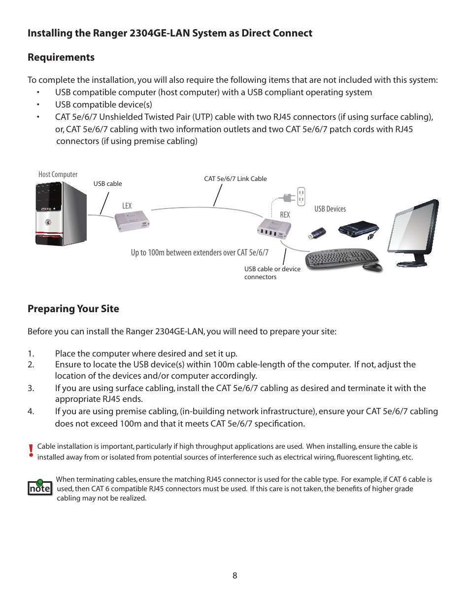 Warranty information | Icron Mounting Kit for Ranger 2304, 2324, 2344, 2304GE-LAN, and Spectra 3022 User Manual | Page 9 / 21