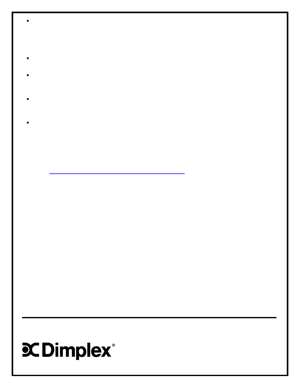 888-dimplex | Dimplex DFO3607 User Manual | Page 16 / 16